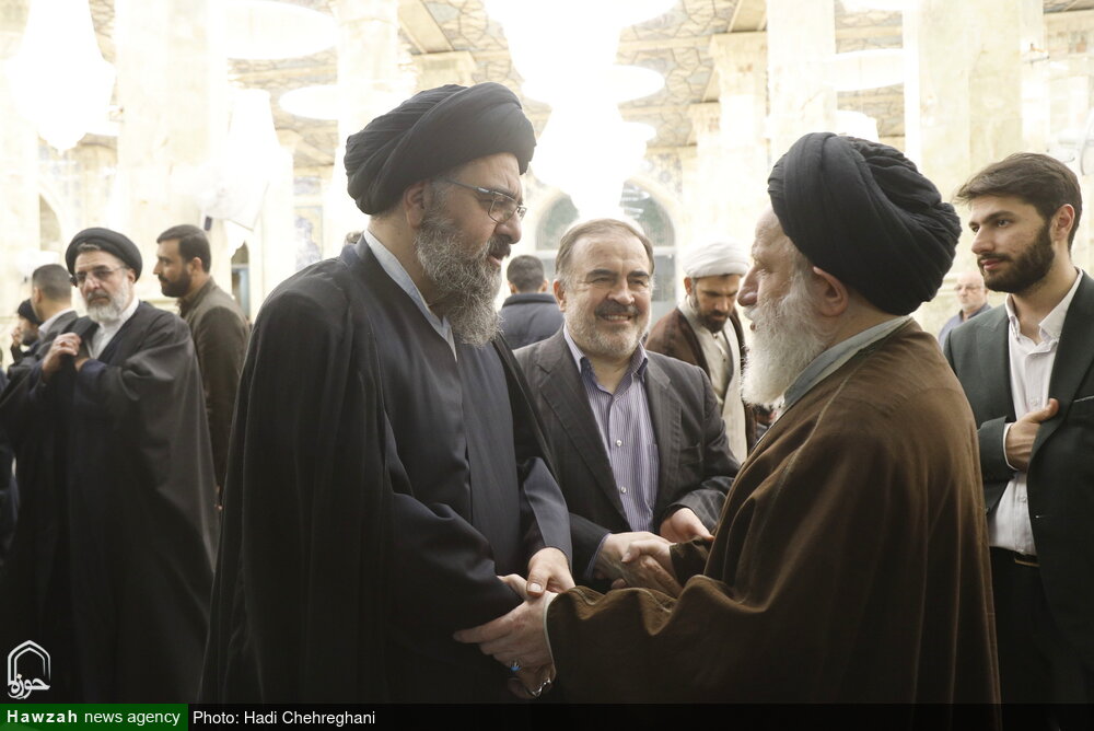 31. مراسم سی و یکمین سالگرد ارتحال آیت الله العظمی سید محمدرضا گلپایگانی (ره)