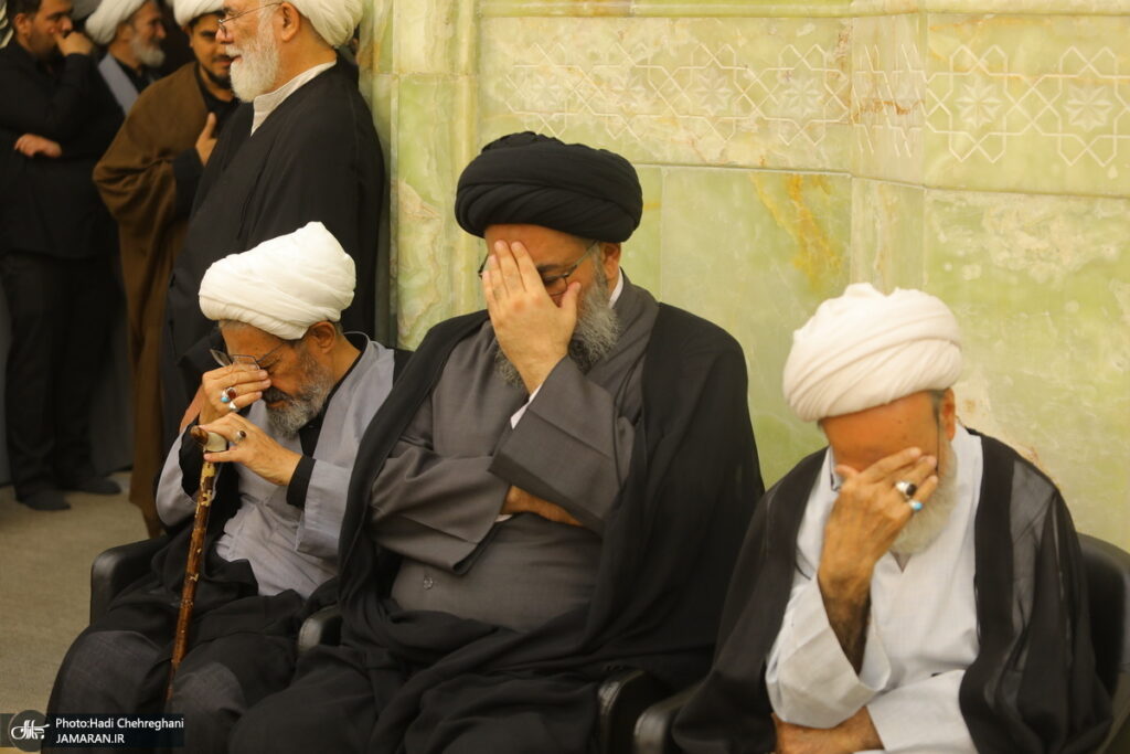 مراسم بزرگداشت مرحوم آیت الله صلواتی