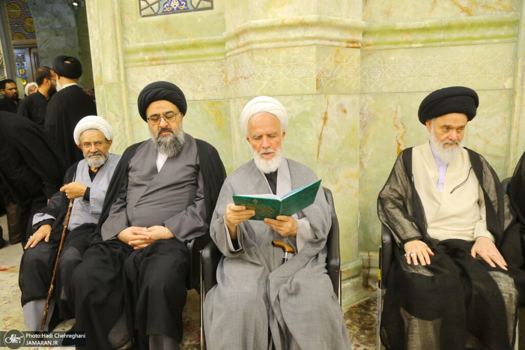 مراسم بزرگداشت مرحوم آیت الله صلواتی