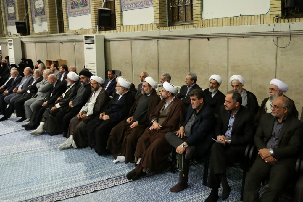 دیدار با رهبری