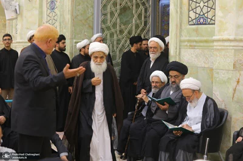مراسم بزرگداشت مرحوم آیت الله صلواتی