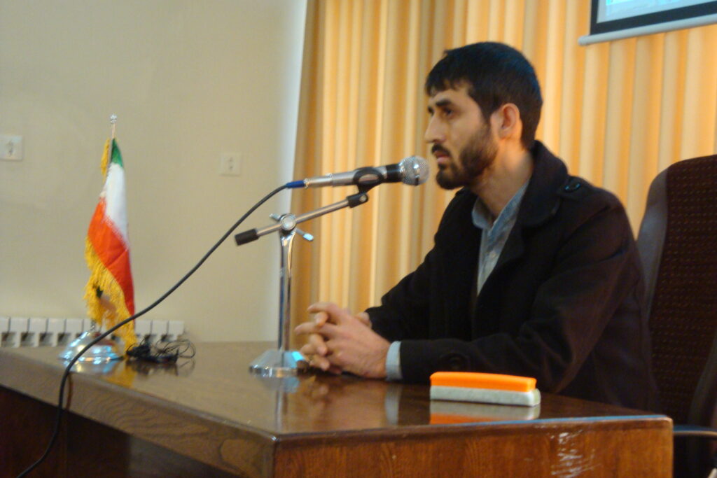 نشست طلاب جدید الورود