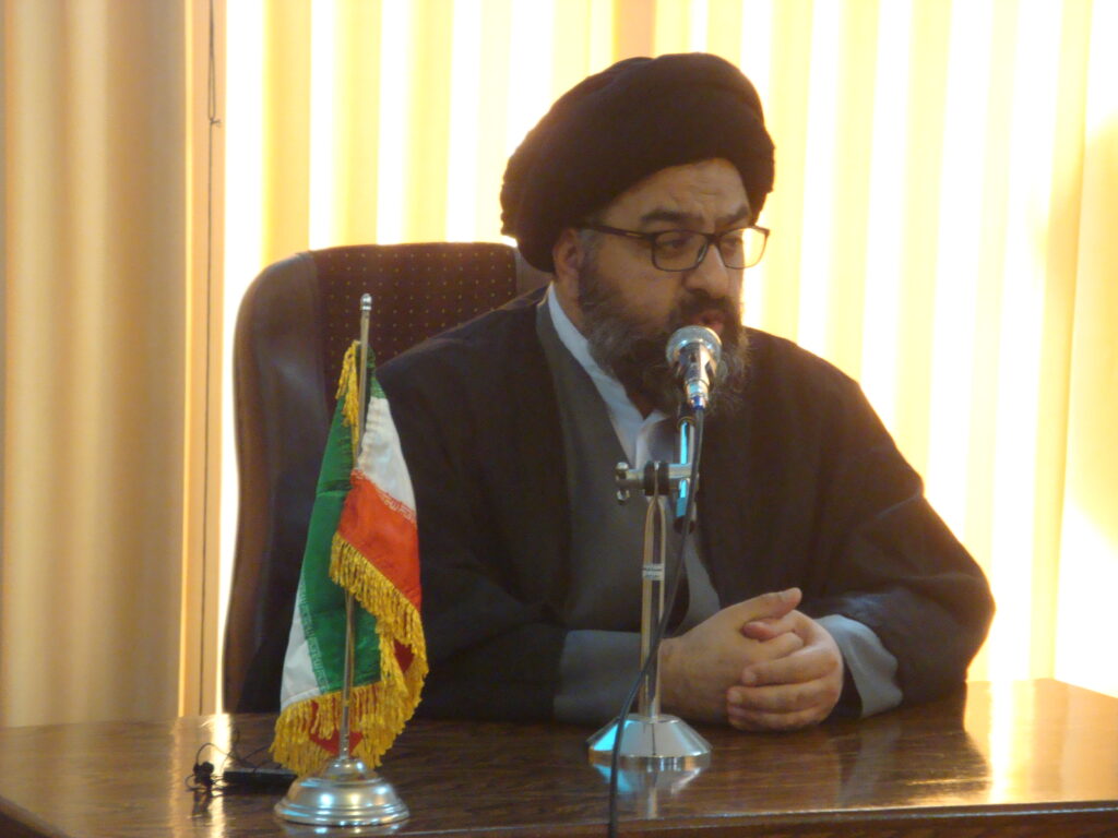 نشست طلاب جدید الورود