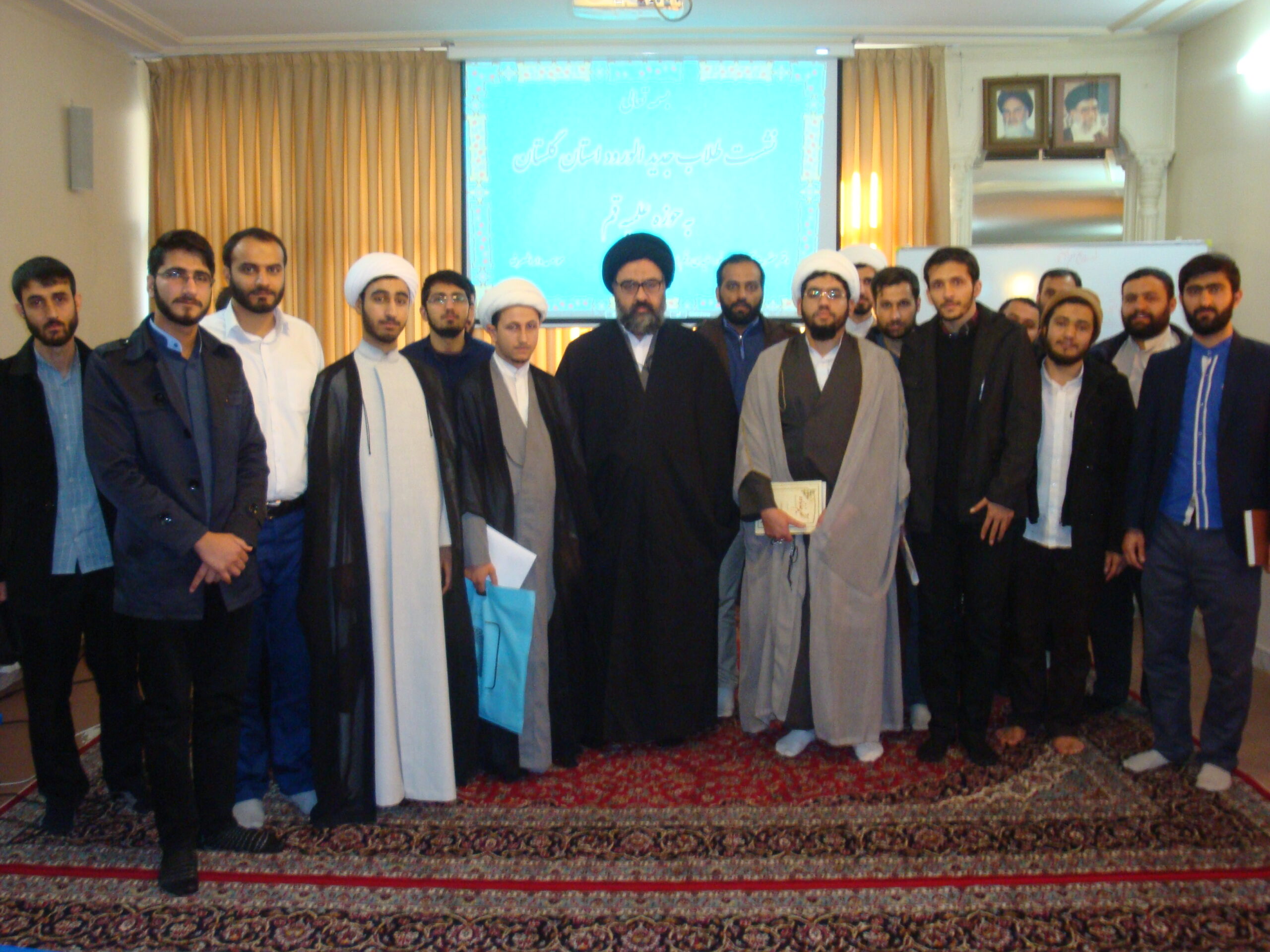 نشست طلاب جدید الورود