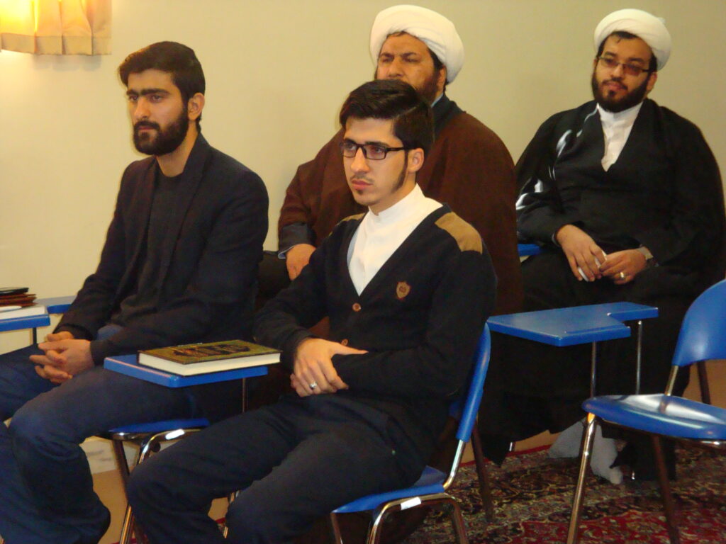 نشست طلاب ممتاز استان گلستان