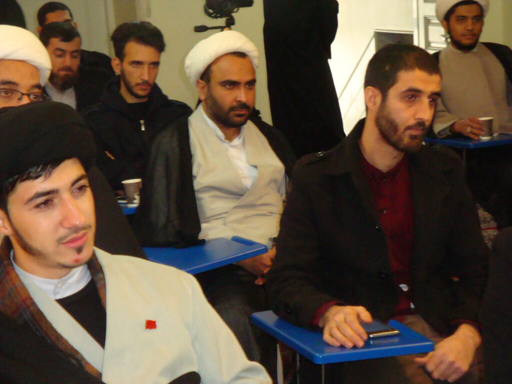 نشست طلاب ممتاز استان گلستان