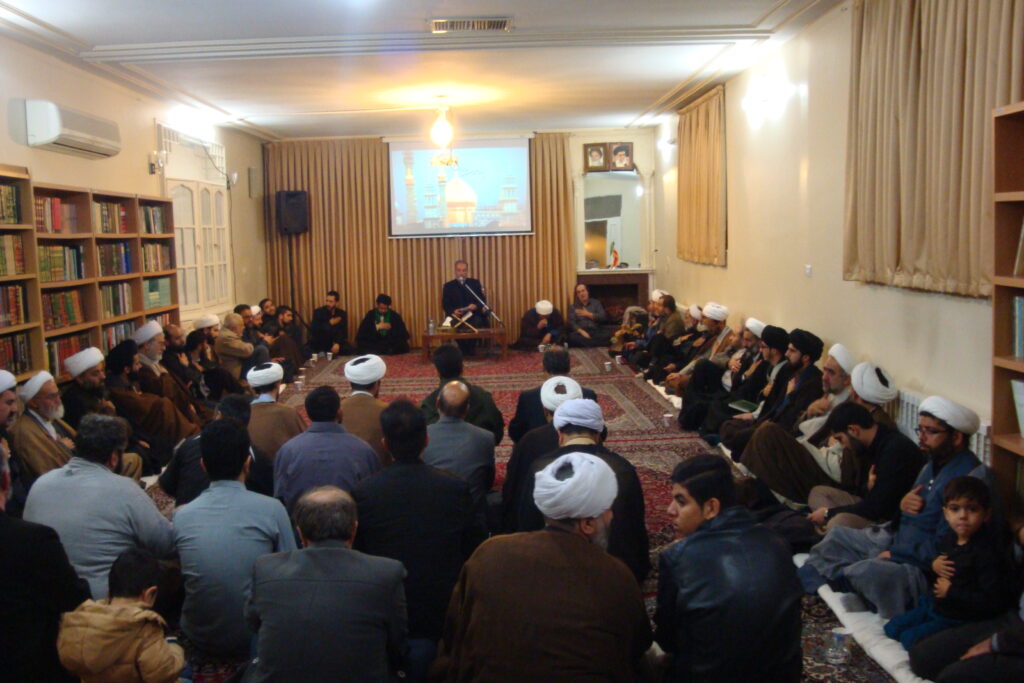 برگزاری مراسم وفات حضرت معصومه(س)