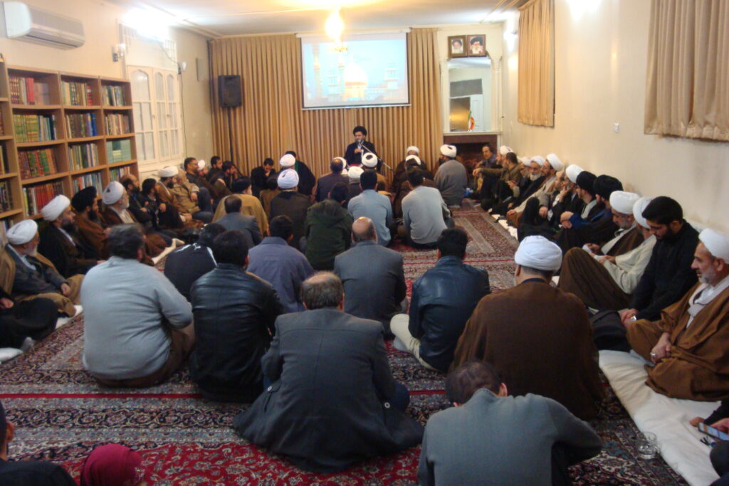 برگزاری مراسم وفات حضرت معصومه(س)