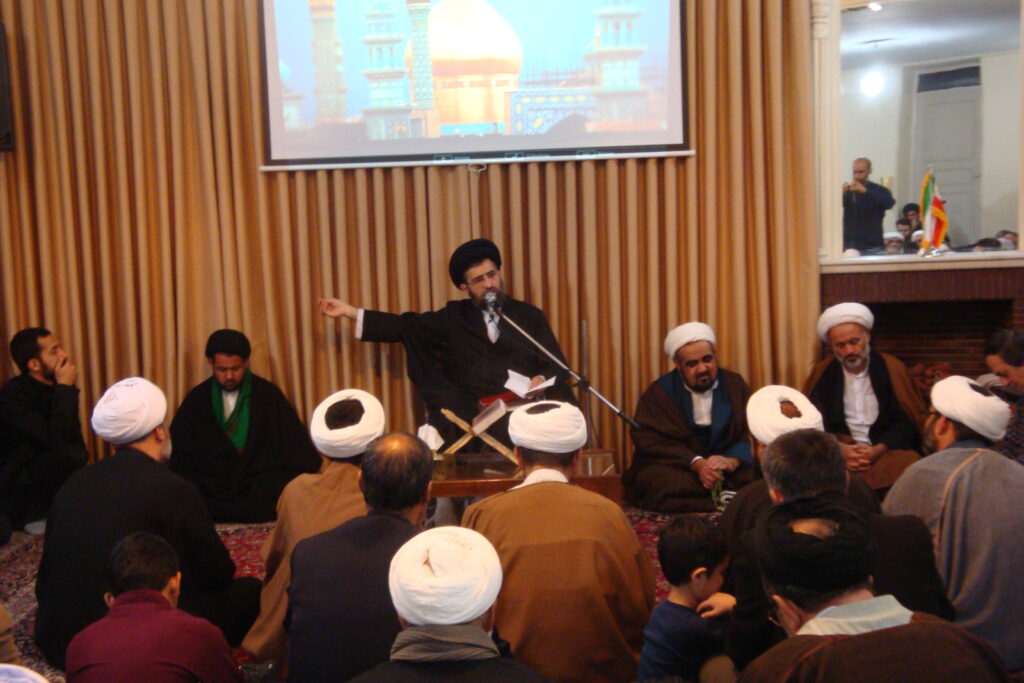 برگزاری مراسم وفات حضرت معصومه(س)