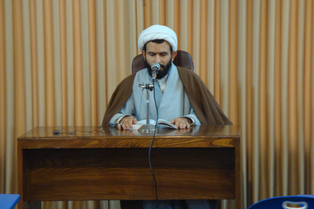 برگزاری نشست طلاب جدید الورود