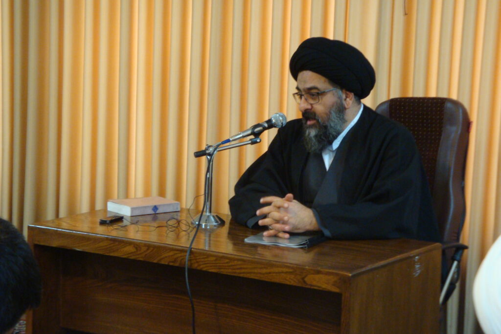 برگزاری نشست طلاب جدید الورود