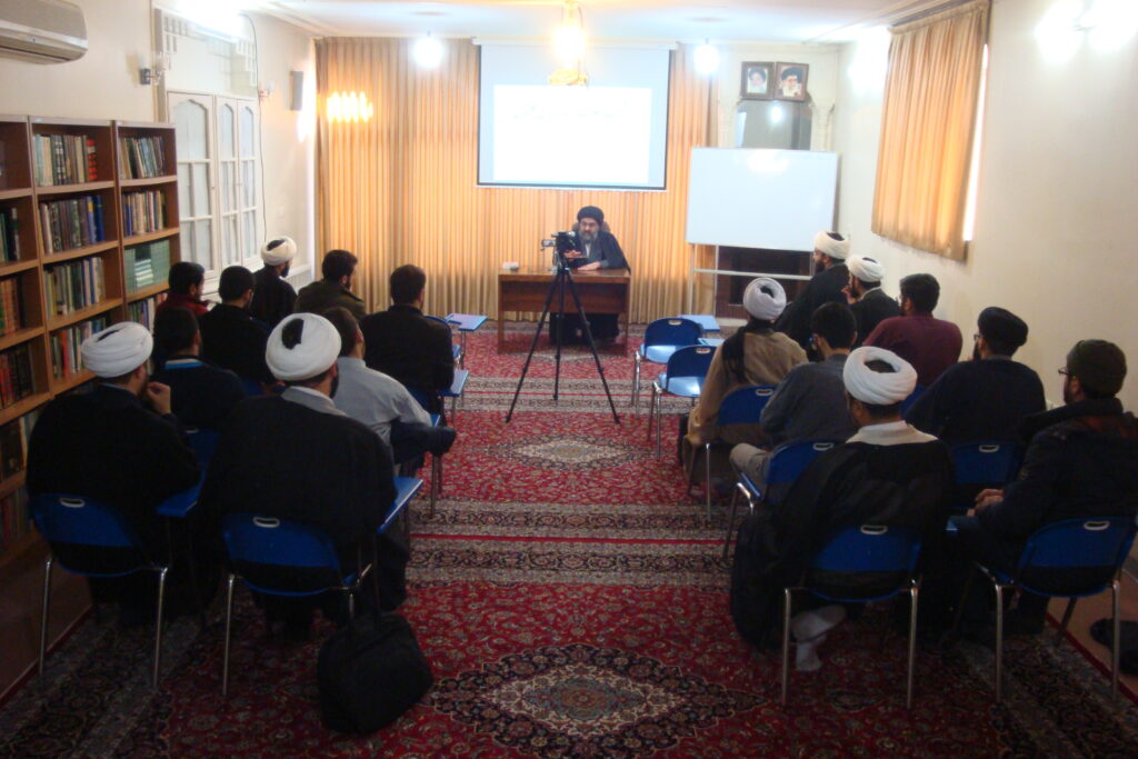 نشست طلاب ممتاز استان گلستان