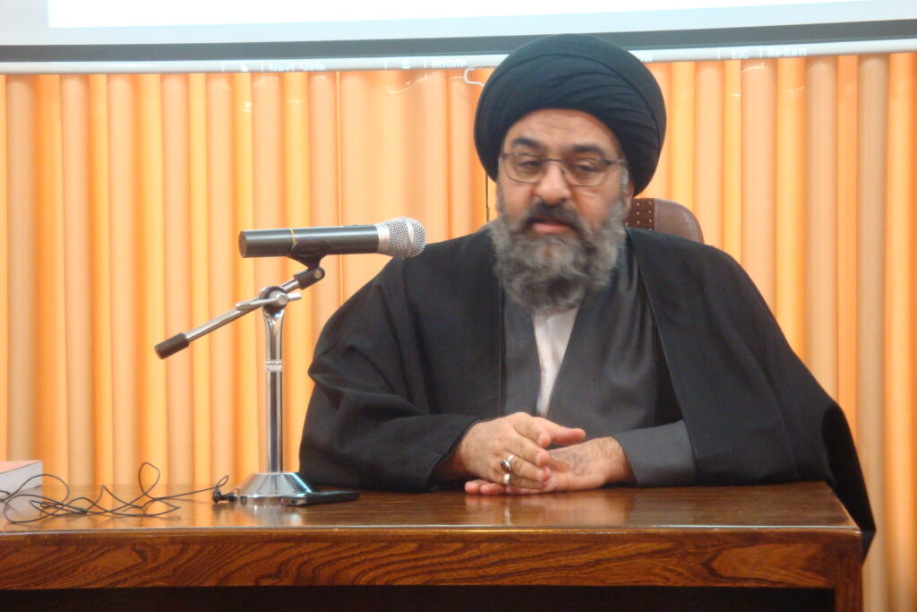 نشست طلاب ممتاز استان گلستان