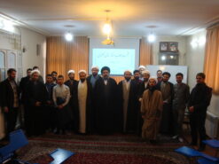 نشست طلاب ممتاز استان گلستان