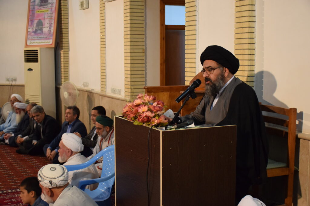 سخنرانی آیت الله سید مجتبی نورمفیدی در شب بیست و هفتم ماه رمضان در حوزه علمیه عرفانی اق قلا 98.3.11