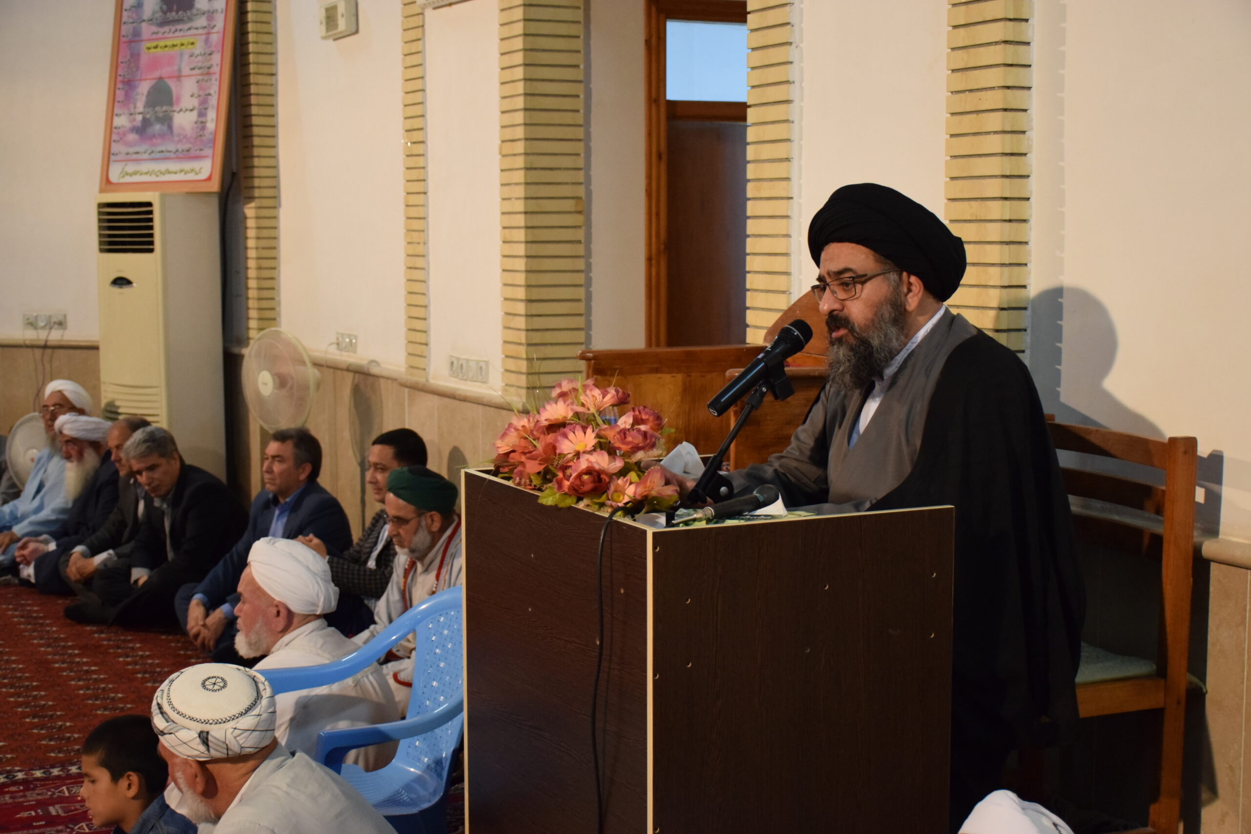 سخنرانی آیت الله سید مجتبی نورمفیدی در شب بیست و هفتم ماه رمضان در حوزه علمیه عرفانی اق قلا 98.3.11