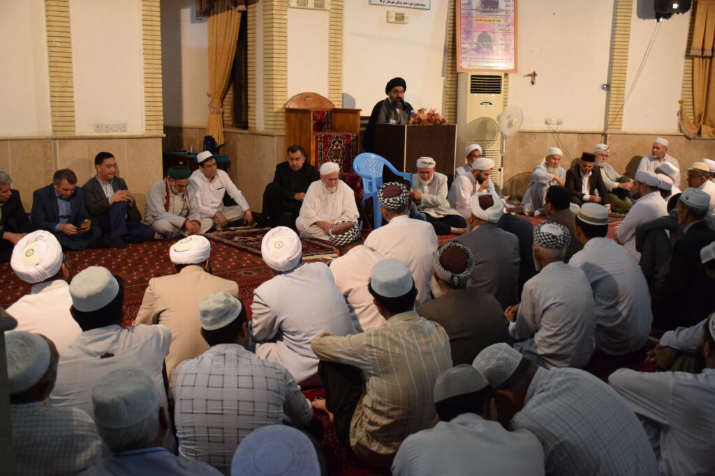 سخنرانی آیت الله سید مجتبی نورمفیدی در شب بیست و هفتم ماه رمضان در حوزه علمیه عرفانی اق قلا 98.3.11