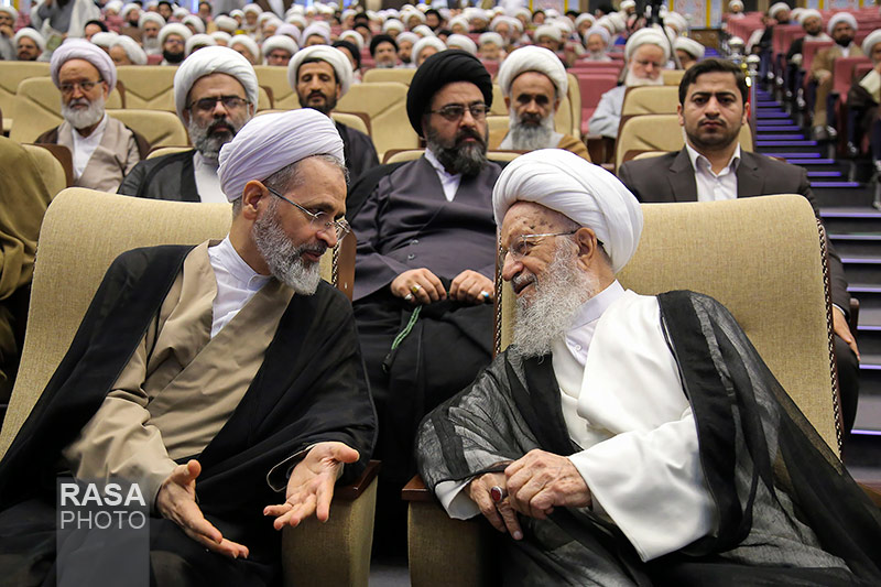 نوزدهمین اجلاسیه اساتید سطح عالی و خارج حوزه علمیه