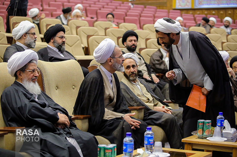 نوزدهمین اجلاسیه اساتید سطح عالی و خارج حوزه علمیه