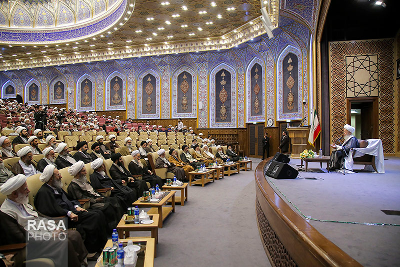 نوزدهمین اجلاسیه اساتید سطح عالی و خارج حوزه علمیه