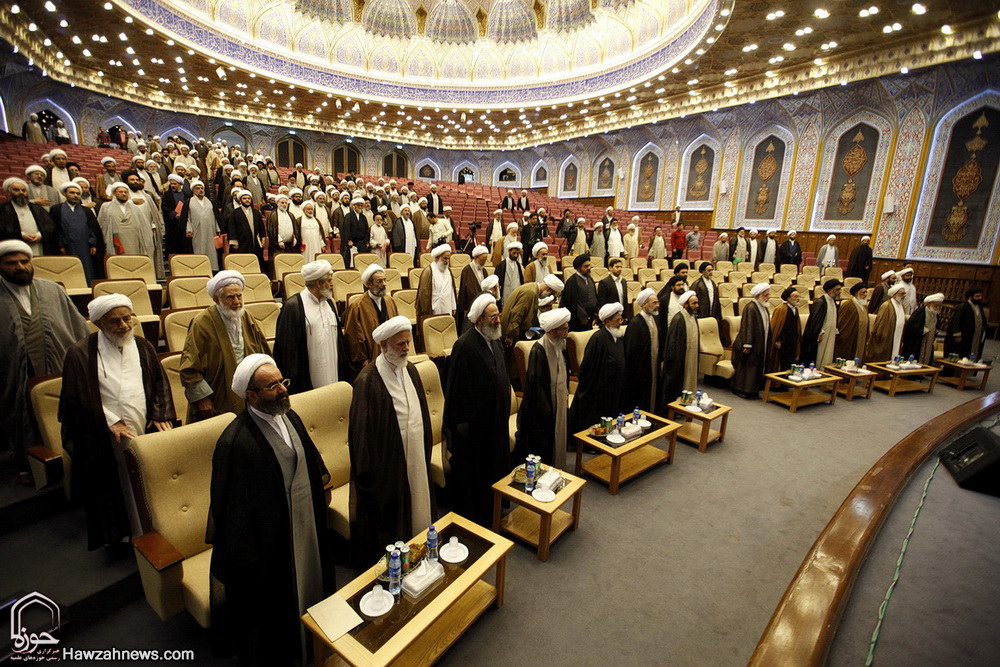 نوزدهمین اجلاسیه اساتید سطح عالی و خارج حوزه علمیه