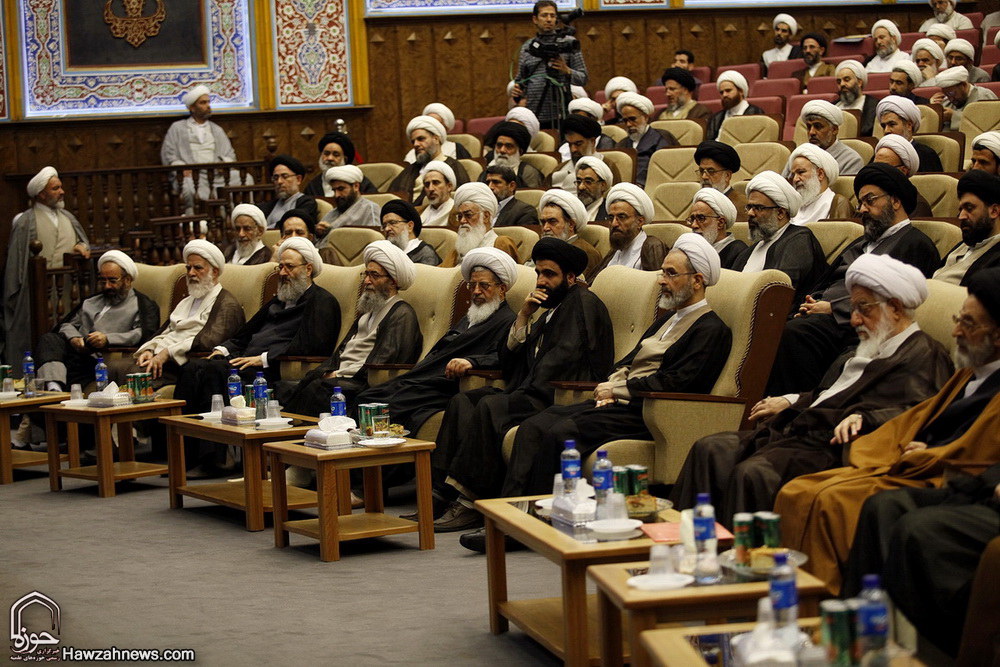 نوزدهمین اجلاسیه اساتید سطح عالی و خارج حوزه علمیه