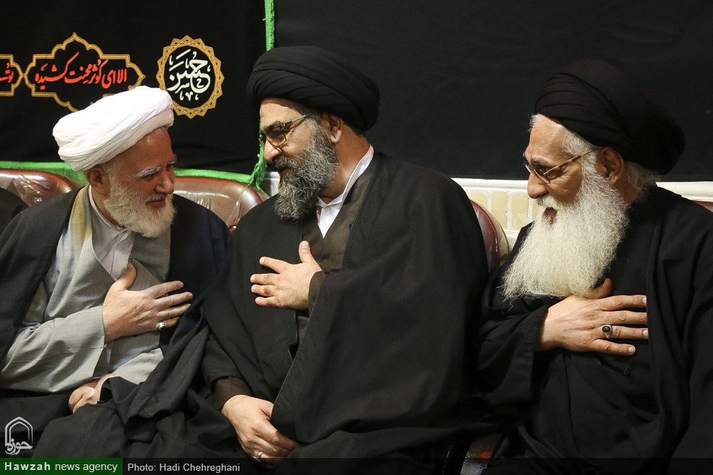 سومین سالگرد سید محمد خوانساری