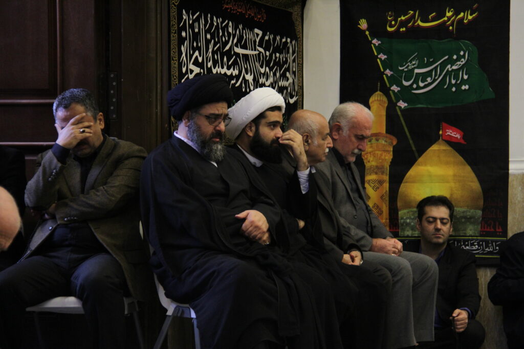 مراسم عزاداری به مناسبت دهه آخر صفر