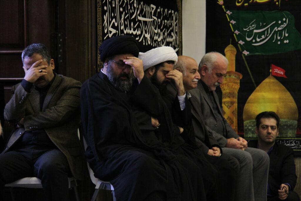 مراسم عزاداری به مناسبت دهه آخر صفر
