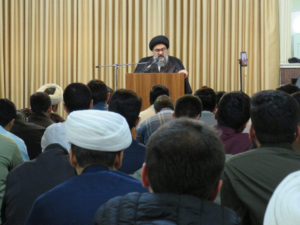 آیت الله سید مجتبی نورمفیدی