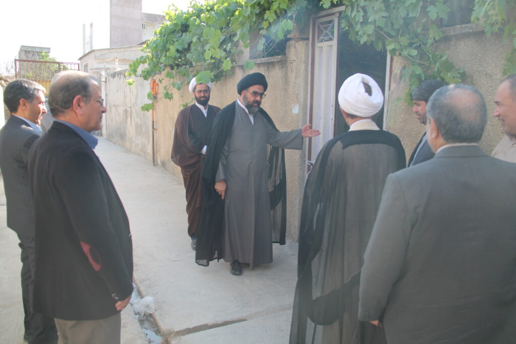 دیدار با آخوند قاری دری پور در شهرستان کلاله