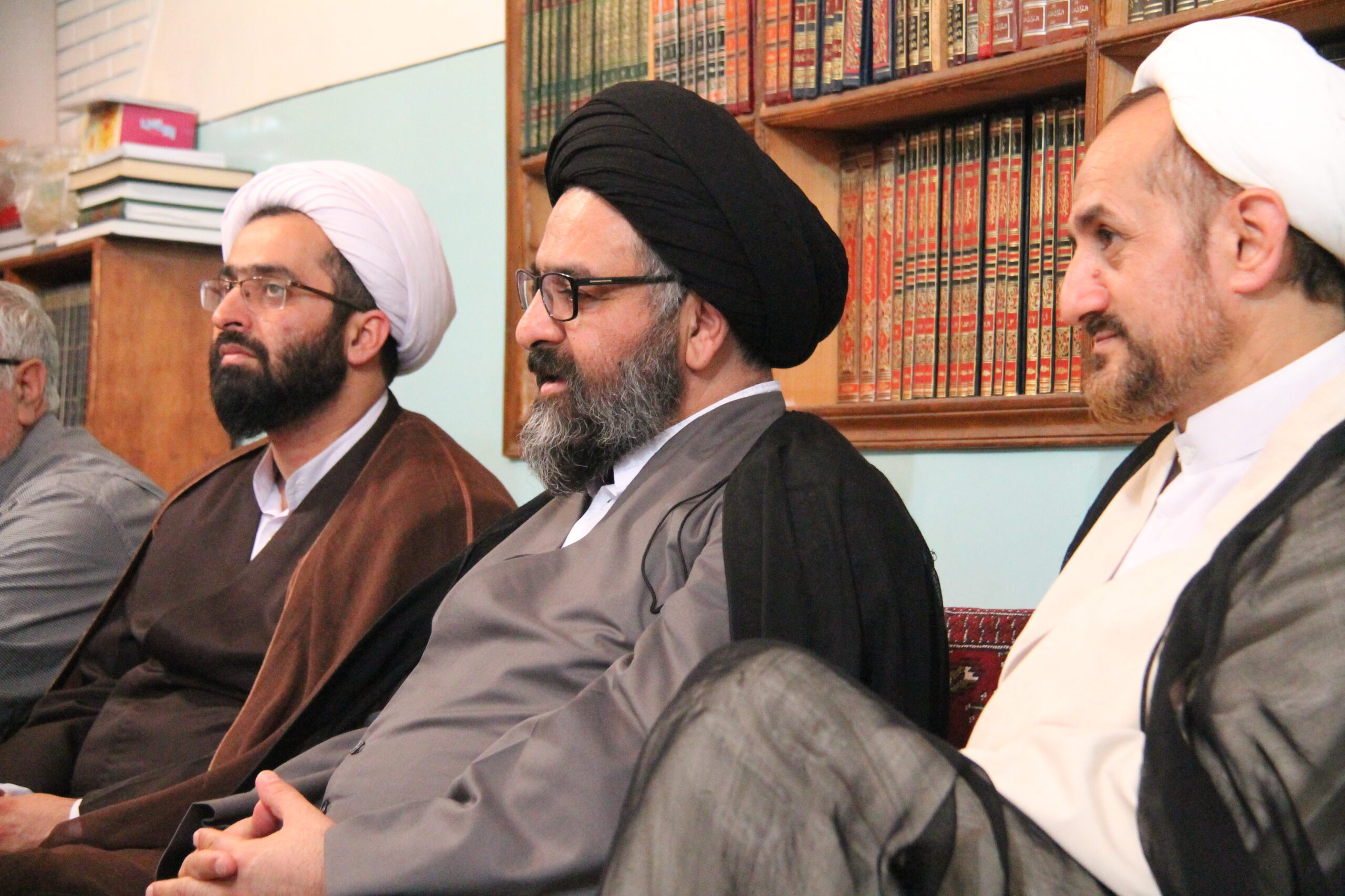 دیدار با آخوند قاری دری پور در شهرستان کلاله