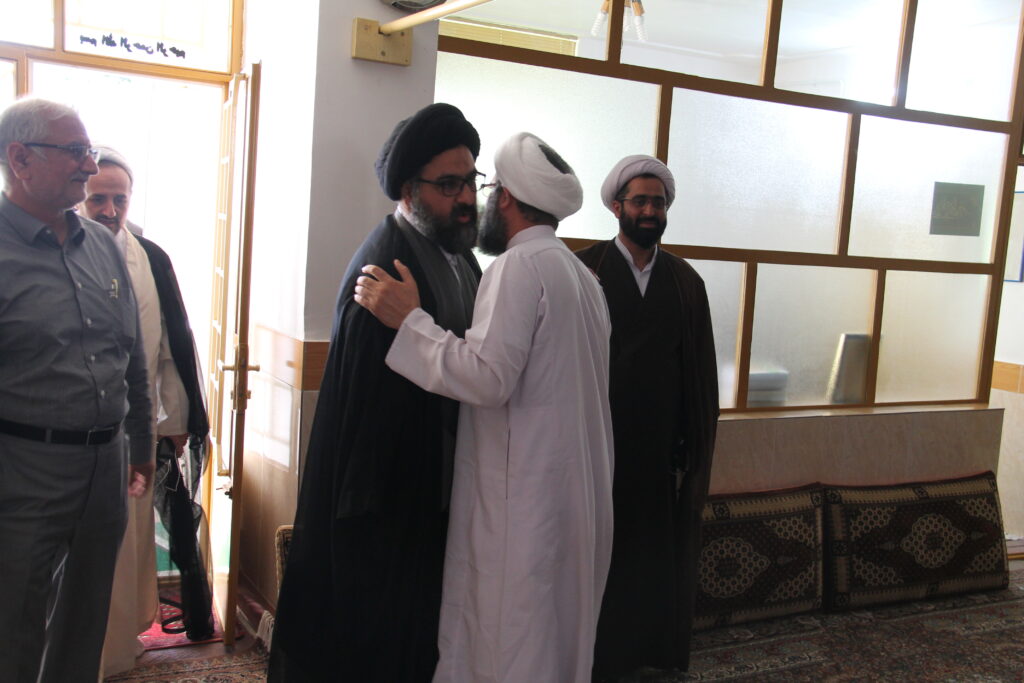 دیدار با حجت الاسلام و المسلمین کشیری امام جمعه شهرستان کلاله