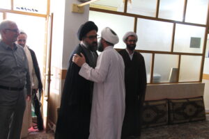 دیدار با حجت الاسلام و المسلمین کشیری امام جمعه شهرستان کلاله