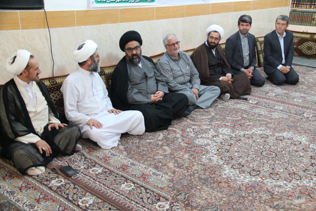 دیدار با حجت الاسلام و المسلمین کشیری امام جمعه شهرستان کلاله
