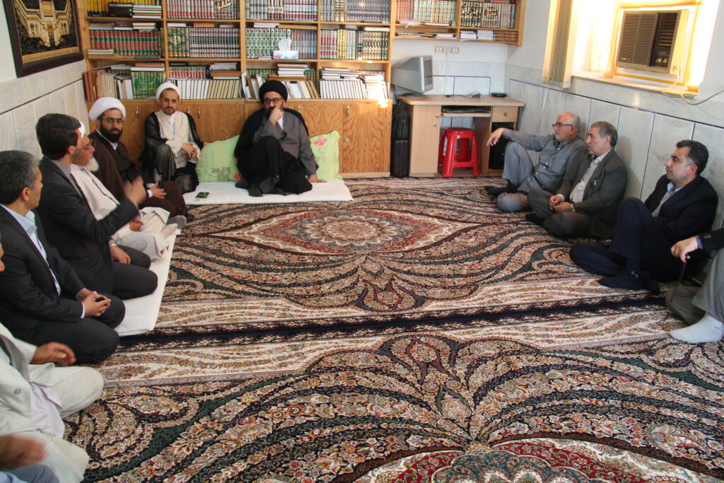 دیدار با حجت الاسلام و المسلمین کشیری امام جمعه شهرستان کلاله