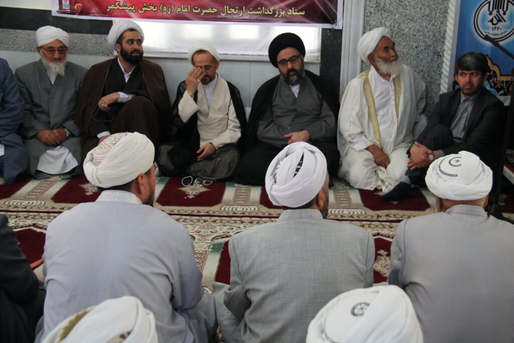 سخنرانی آیت الله سید مجتبی نورمفیدی در محفل انس با قرآن کریم و سالگرد ارتحال امام خمینی در شهر فر