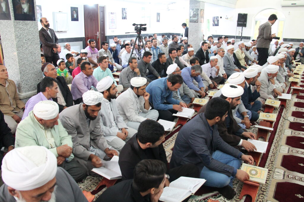 سخنرانی آیت الله سید مجتبی نورمفیدی در محفل انس با قرآن کریم و سالگرد ارتحال امام خمینی در شهر فر