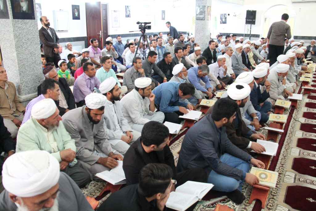 سخنرانی آیت الله سید مجتبی نورمفیدی در محفل انس با قرآن کریم و سالگرد ارتحال امام خمینی در شهر فر