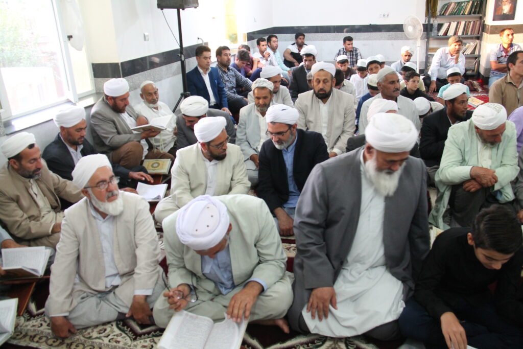 سخنرانی آیت الله سید مجتبی نورمفیدی در محفل انس با قرآن کریم و سالگرد ارتحال امام خمینی در شهر فر