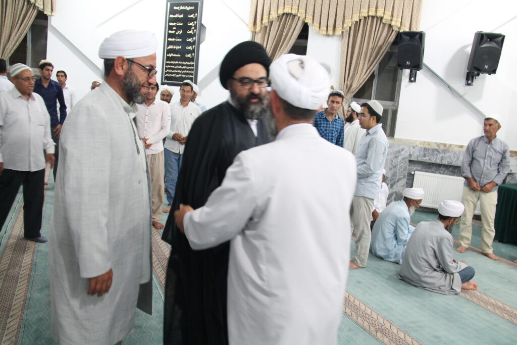 سخنرانی آیت الله 96.3.17سیدمجتبی نورمفیدی در حوزه علمیه آخوند نظری قره بلاغ در دیدار با مردم این روستا