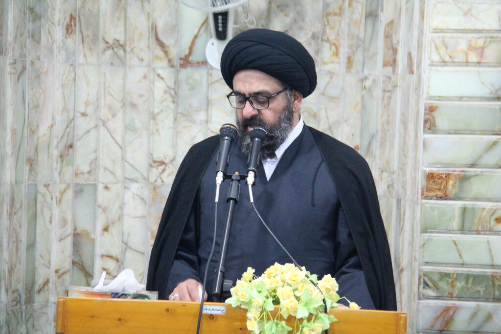 سخنرانی آیت الله 96.3.17سیدمجتبی نورمفیدی در حوزه علمیه آخوند نظری قره بلاغ در دیدار با مردم این روستا