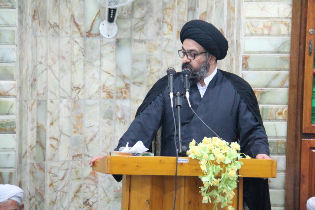 سخنرانی آیت الله 96.3.17سیدمجتبی نورمفیدی در حوزه علمیه آخوند نظری قره بلاغ در دیدار با مردم این روستا