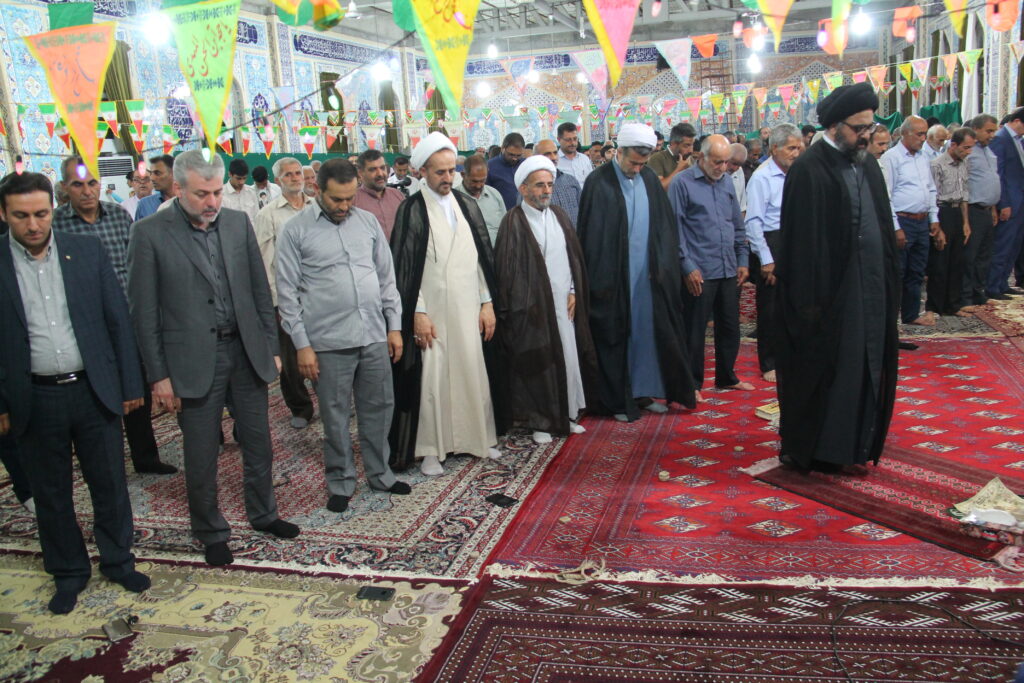 سخنرانی آیت الله سید مجتبی نورمفیدی در مسجد امام حسن مجتبی(ع)شهر سرخنکلاته