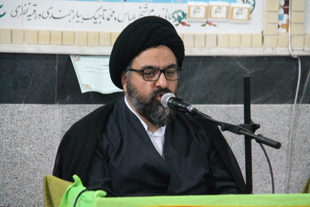سخنرانی آیت الله سید مجتبی نورمفیدی در مسجد امام حسن مجتبی(ع)شهر سرخنکلاته