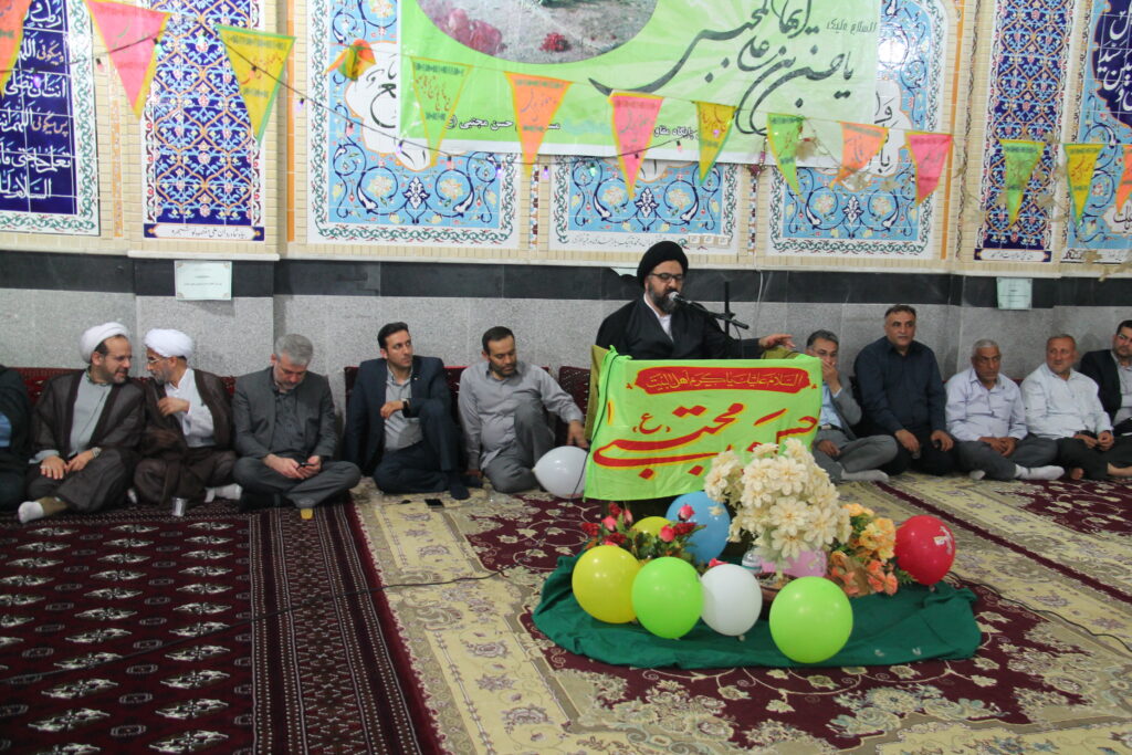 سخنرانی آیت الله سید مجتبی نورمفیدی در مسجد امام حسن مجتبی(ع)شهر سرخنکلاته