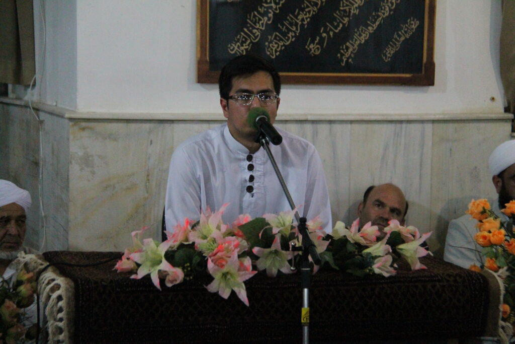 سخنرانی آیت الله سید مجتبی نورمفیدی در بین مردم بندرترکمن در مسجد قبا