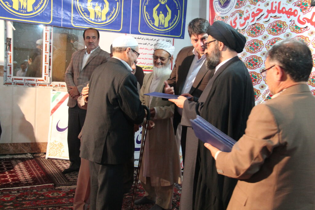 سخنرانی آیت الله سید مجتبی نور مفیدی در دیدار با مردم گمیشان و خواجه نفس