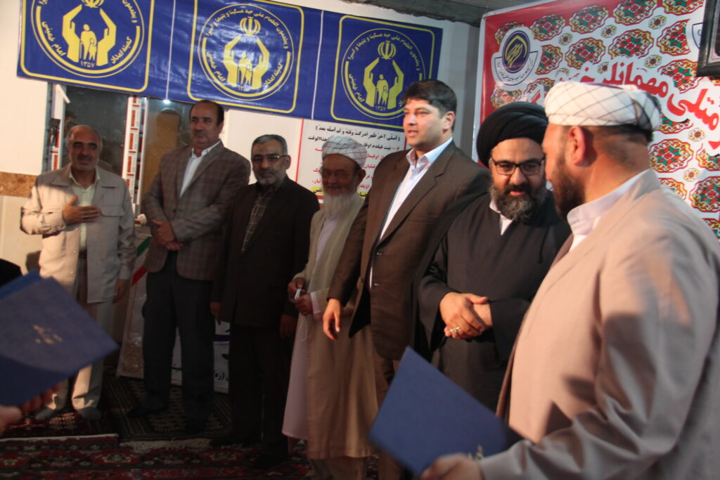 سخنرانی آیت الله سید مجتبی نور مفیدی در دیدار با مردم گمیشان و خواجه نفس