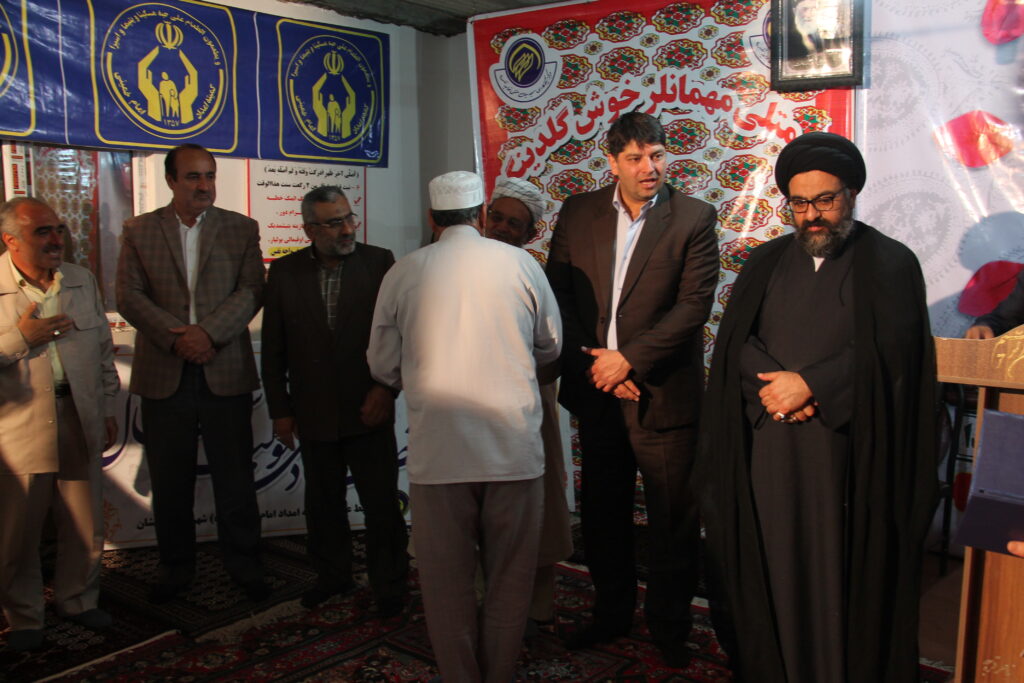 سخنرانی آیت الله سید مجتبی نور مفیدی در دیدار با مردم گمیشان و خواجه نفس